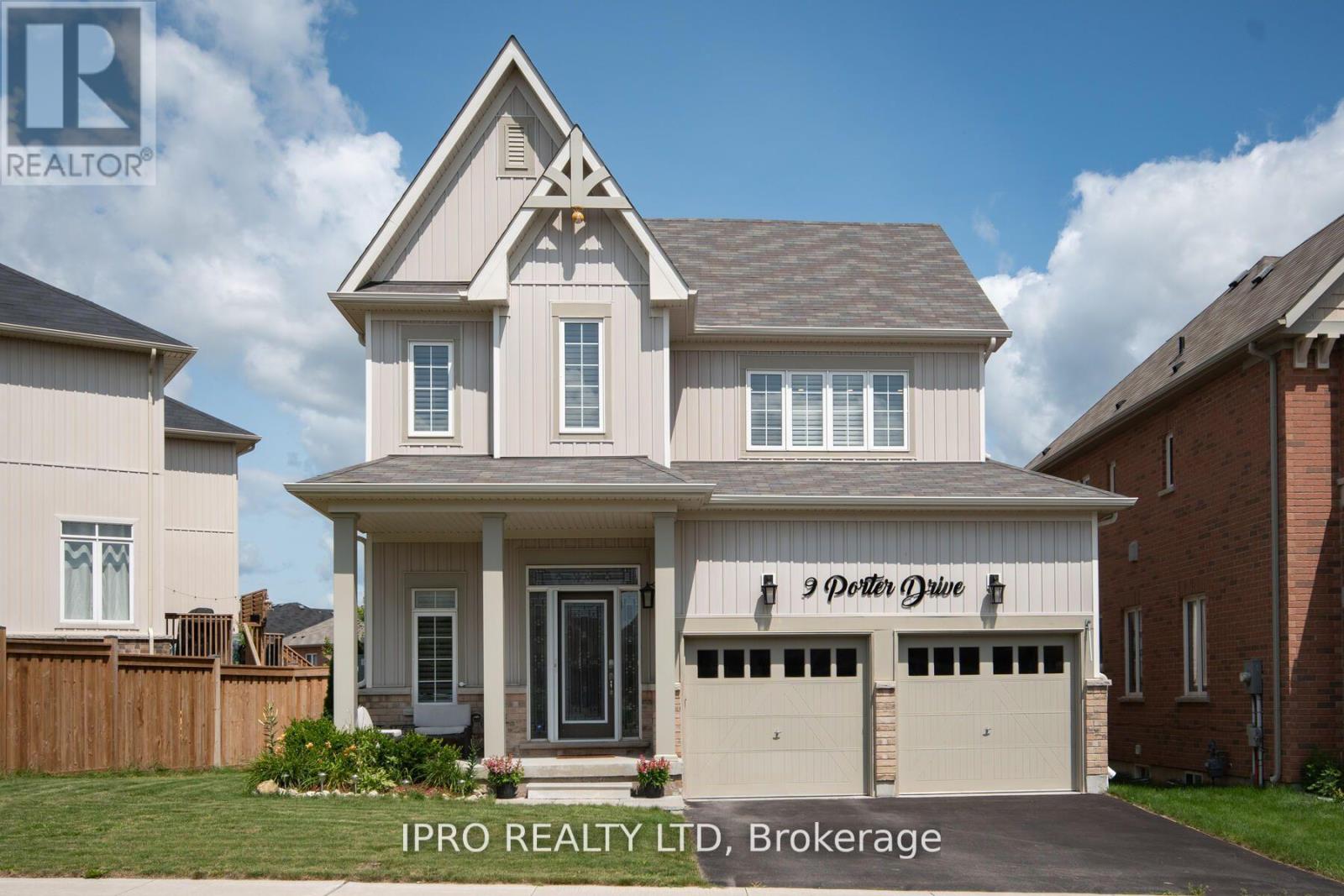 9 PORTER DRIVE, Orangeville, Ontario