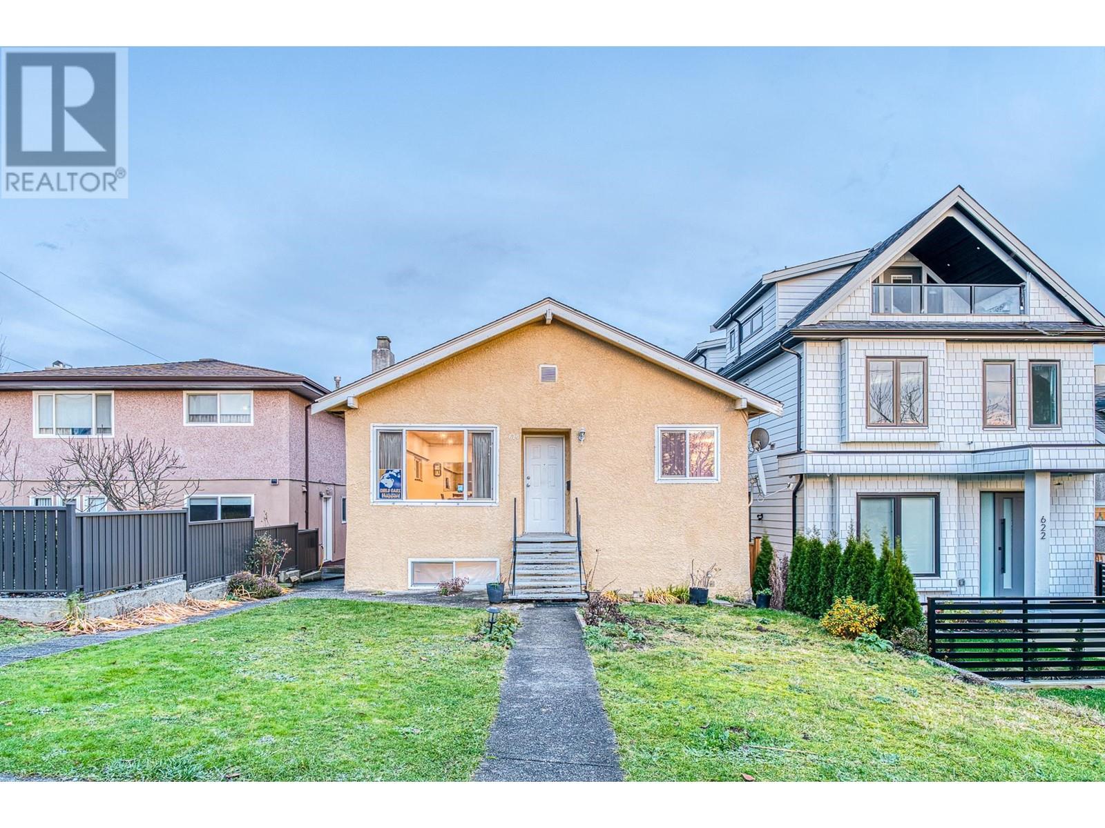 620 SLOCAN STREET, Vancouver