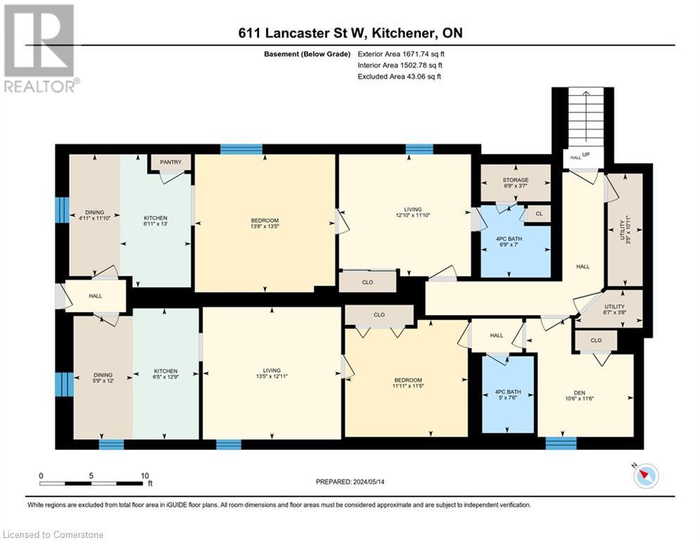 611 Lancaster Street W, Kitchener, Ontario  N2K 1M5 - Photo 14 - 40579509