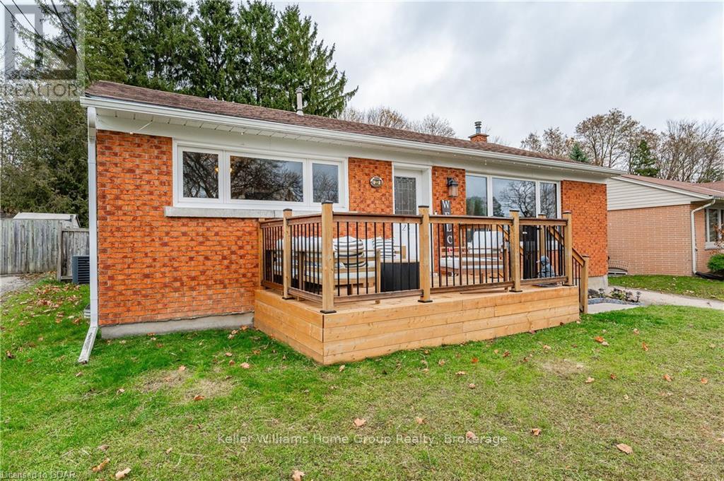 23 Dumbarton StreetGuelph (Waverley), Ontario  N1E 3T4 - Photo 2 - X11822814