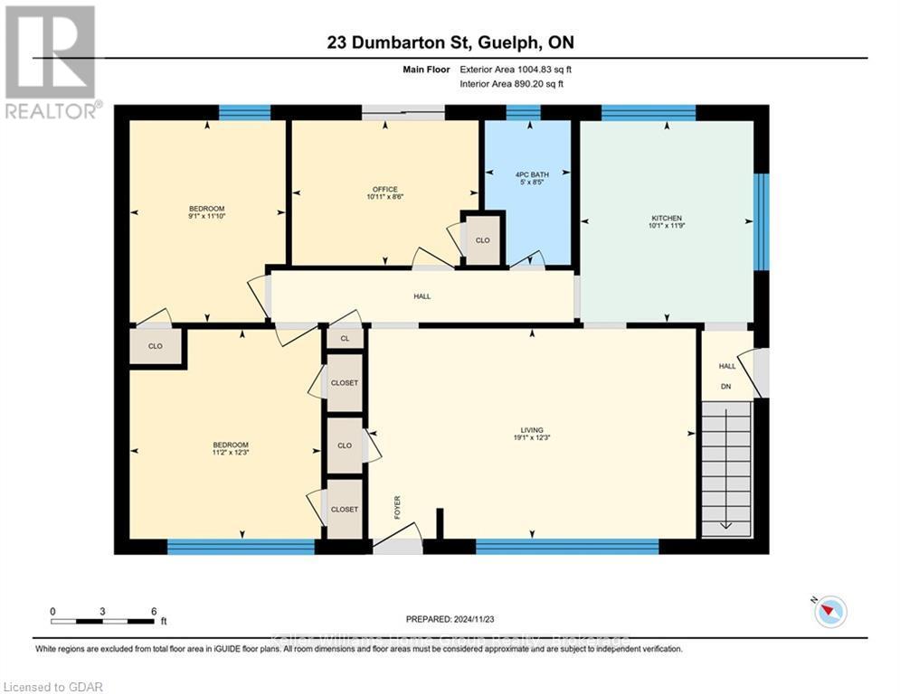 23 Dumbarton StreetGuelph (Waverley), Ontario  N1E 3T4 - Photo 39 - X11822814