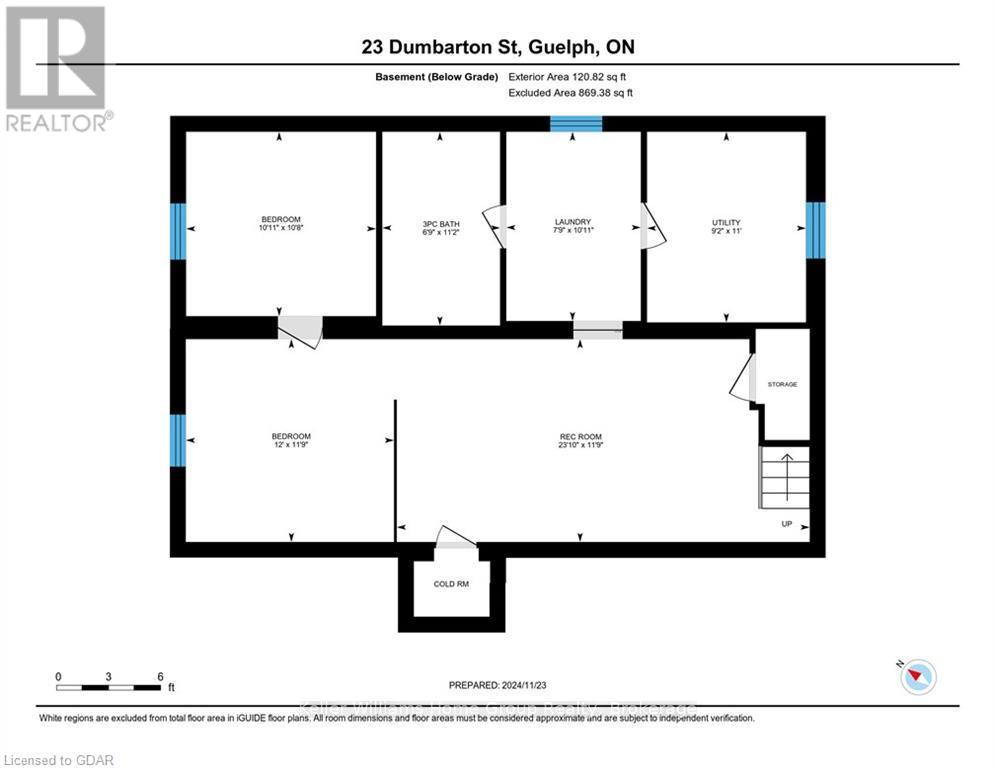 23 Dumbarton StreetGuelph (Waverley), Ontario  N1E 3T4 - Photo 40 - X11822814