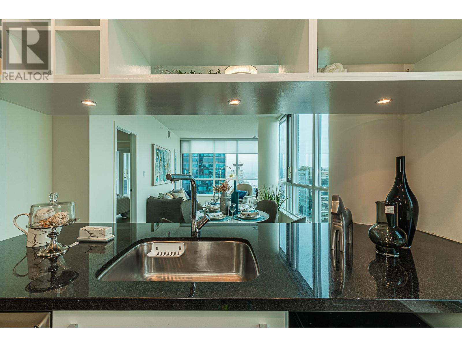 Listing Picture 8 of 29 : 3102 833 SEYMOUR STREET, Vancouver / 溫哥華 - 魯藝地產 Yvonne Lu Group - MLS Medallion Club Member