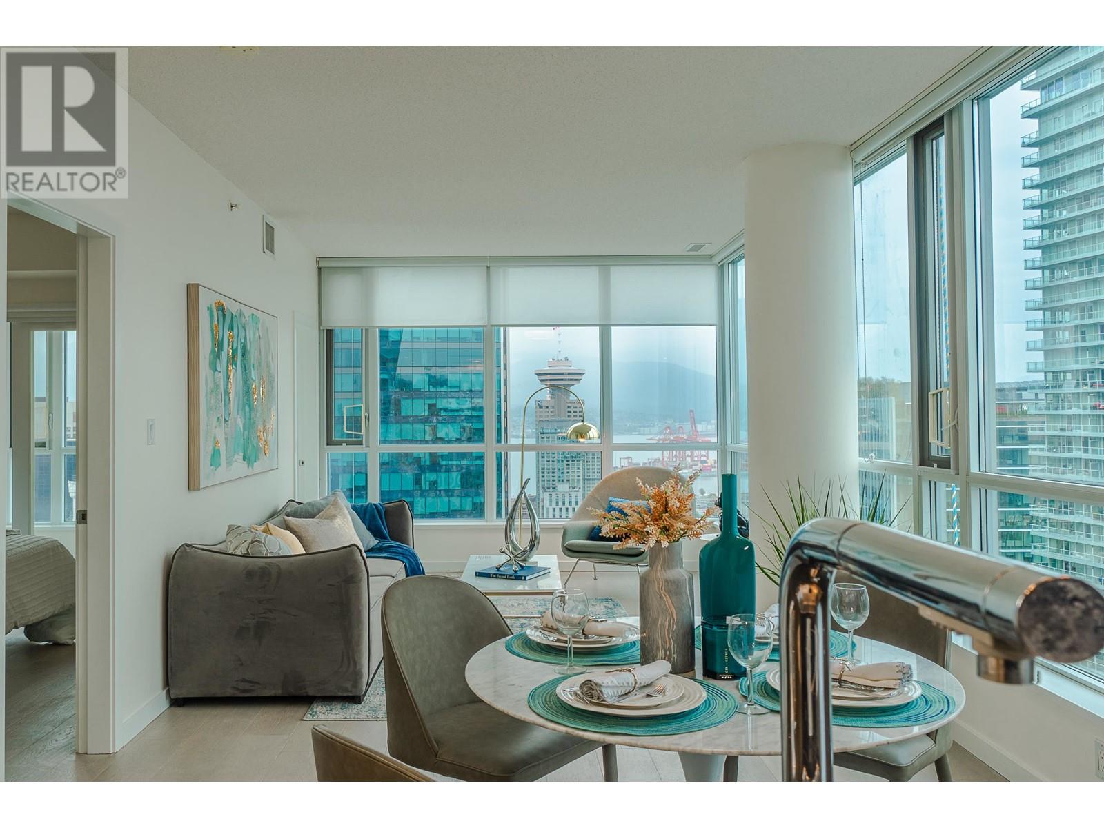 Listing Picture 10 of 29 : 3102 833 SEYMOUR STREET, Vancouver / 溫哥華 - 魯藝地產 Yvonne Lu Group - MLS Medallion Club Member