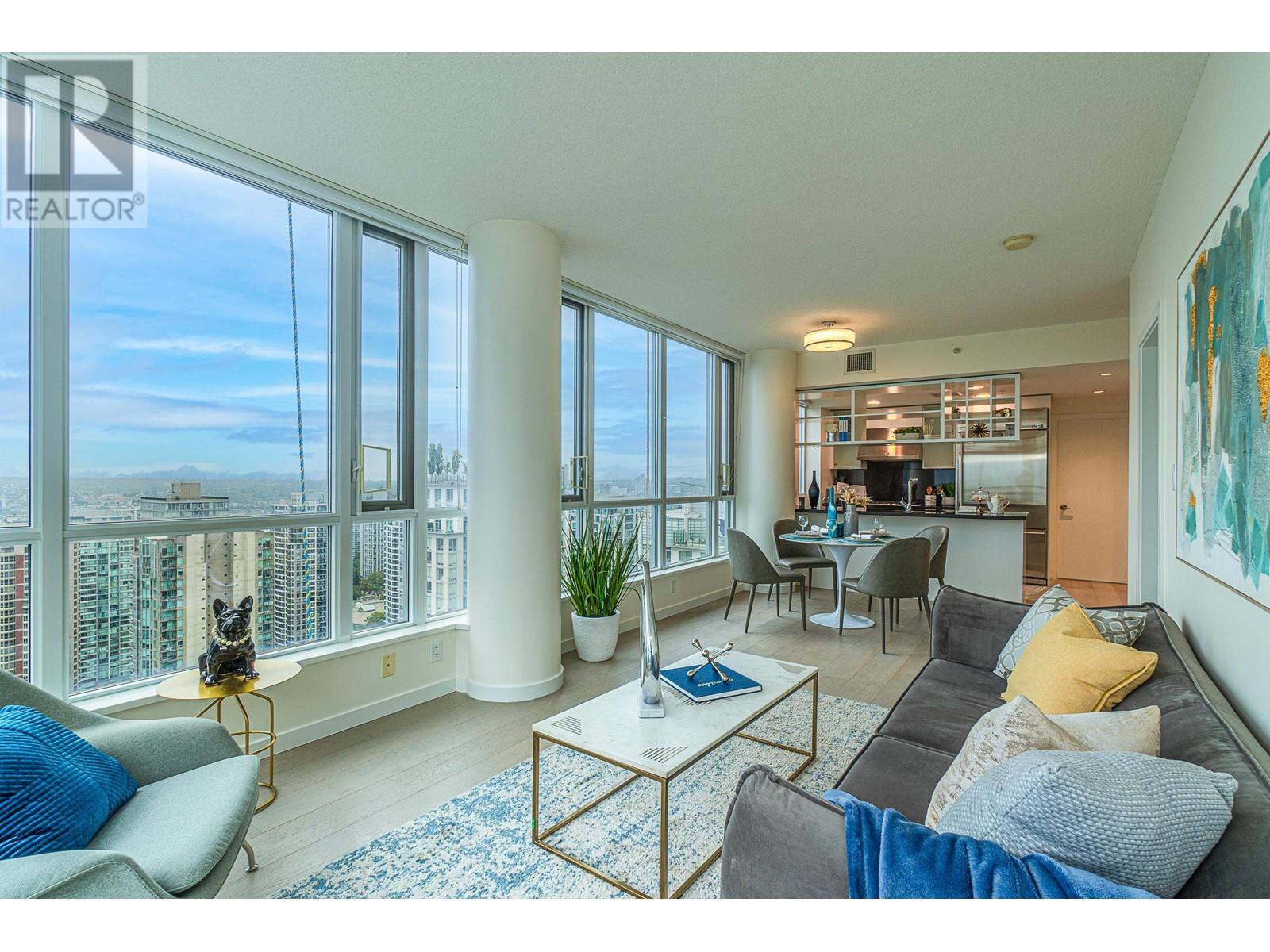 Listing Picture 13 of 29 : 3102 833 SEYMOUR STREET, Vancouver / 溫哥華 - 魯藝地產 Yvonne Lu Group - MLS Medallion Club Member