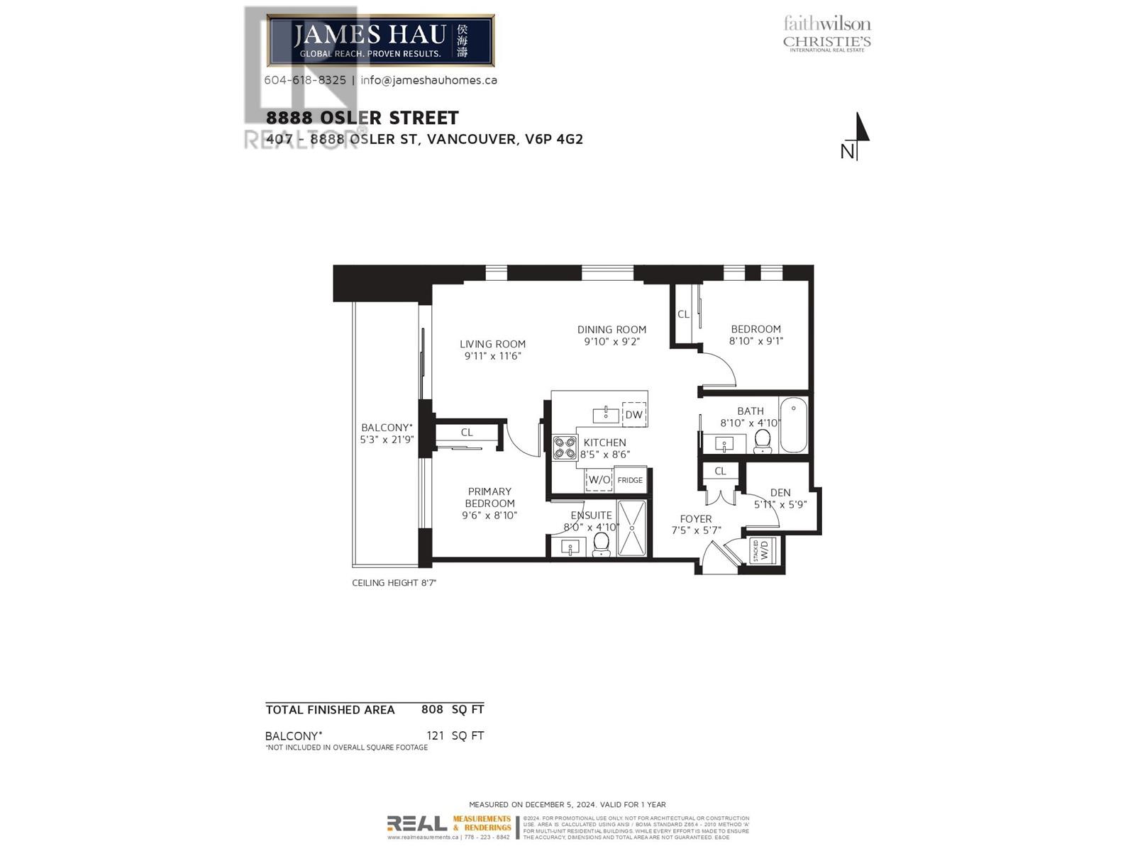 407 8888 Osler Street, Vancouver, British Columbia  V6P 4G2 - Photo 33 - R2949380