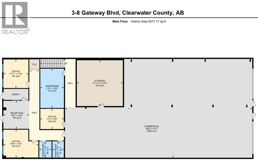 3, 8 Gateway Boulevard, Rural Clearwater County, Alberta  T4T 2A3 - Photo 23 - A2181202