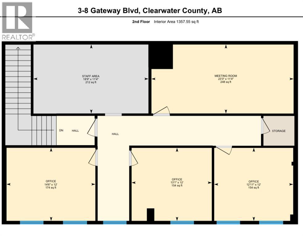 3, 8 Gateway Boulevard, Rural Clearwater County, Alberta  T4T 2A3 - Photo 24 - A2181202