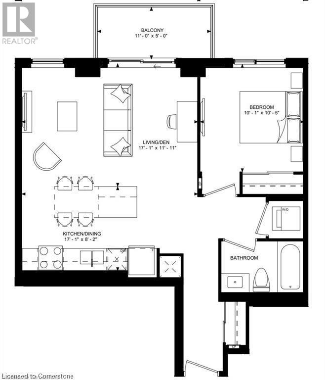 55 Duke Street W Unit# 1304, Kitchener, Ontario  N2G 1A6 - Photo 2 - 40684026
