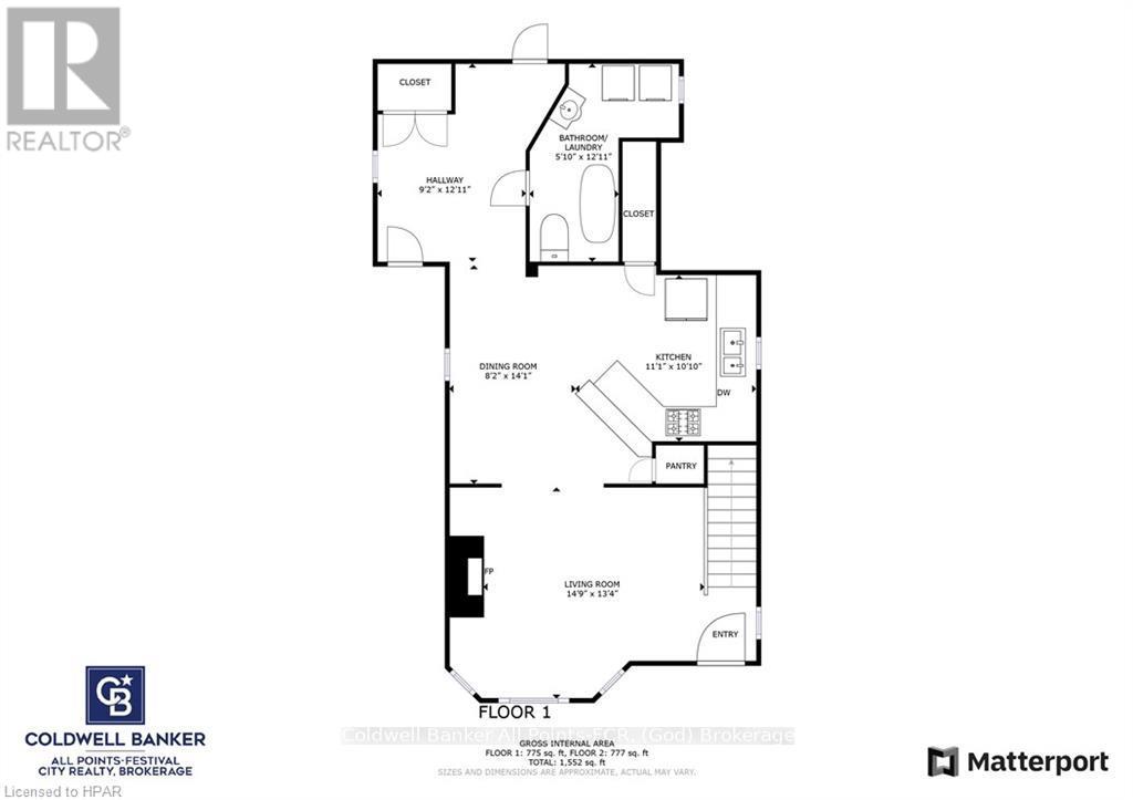 88 St David Street, Goderich, Ontario  N7A 1L6 - Photo 39 - X11880250