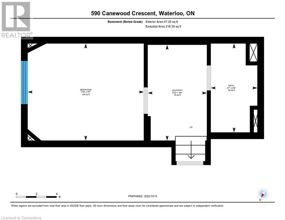 590 Canewood Crescent Unit# Lower, Waterloo, Ontario  N2L 5P5 - Photo 20 - 40684135
