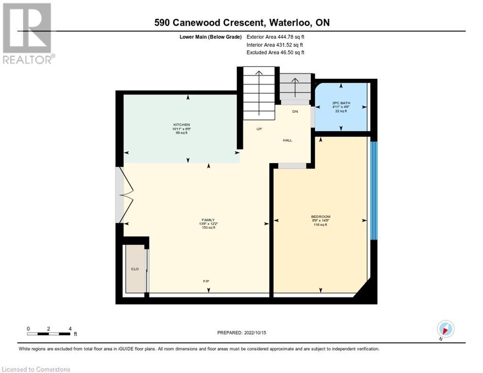 590 Canewood Crescent Unit# Lower, Waterloo, Ontario  N2L 5P5 - Photo 19 - 40684135