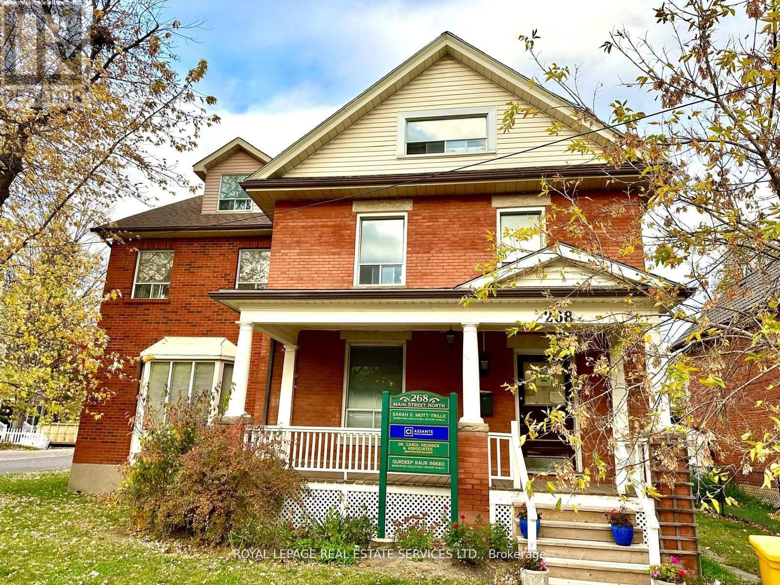 2ND FL - 268 MAIN STREET N, brampton (downtown brampton), Ontario