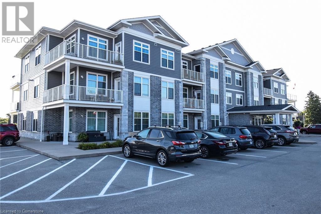 14 SAUNDERS Drive Unit# 302, Jarvis, Ontario