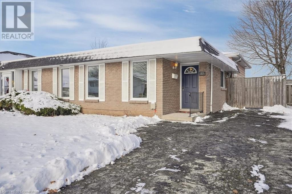 77 Cranbrook DriveHamilton, Ontario  L9C 4S5 - Photo 1 - 40684173