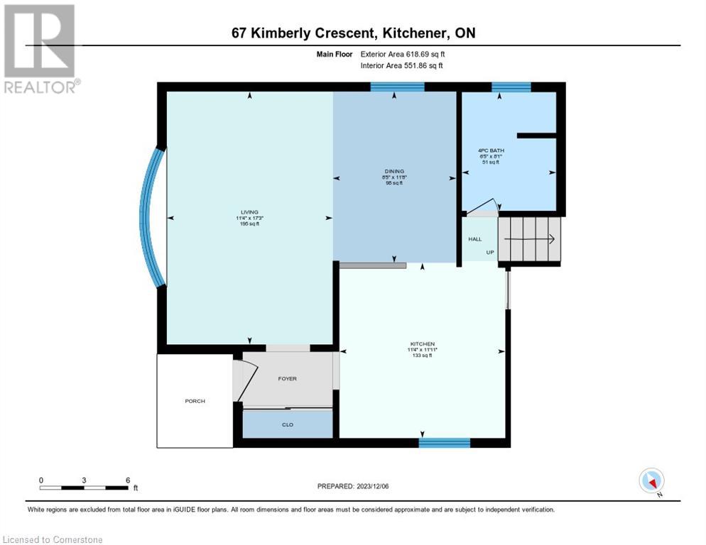 67 Kimberly Crescent Unit# Upper, Kitchener, Ontario  N2E 1C8 - Photo 41 - 40684072
