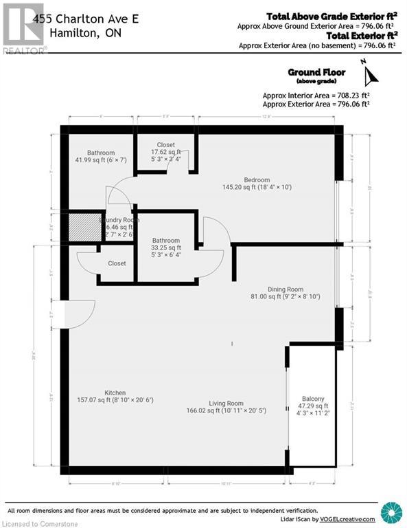 455 Charlton Avenue E Unit# 206, Hamilton, Ontario  L8N 0B2 - Photo 29 - 40684089