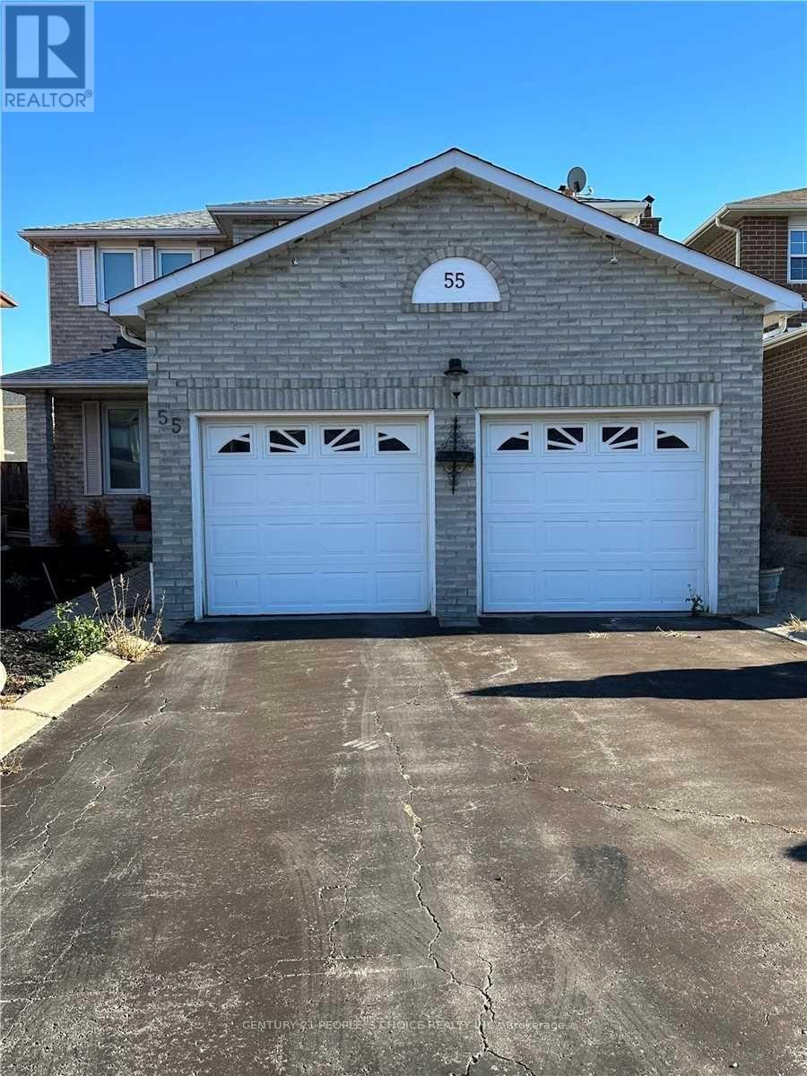 55 MERGANSER CRESCENT, Brampton, Ontario