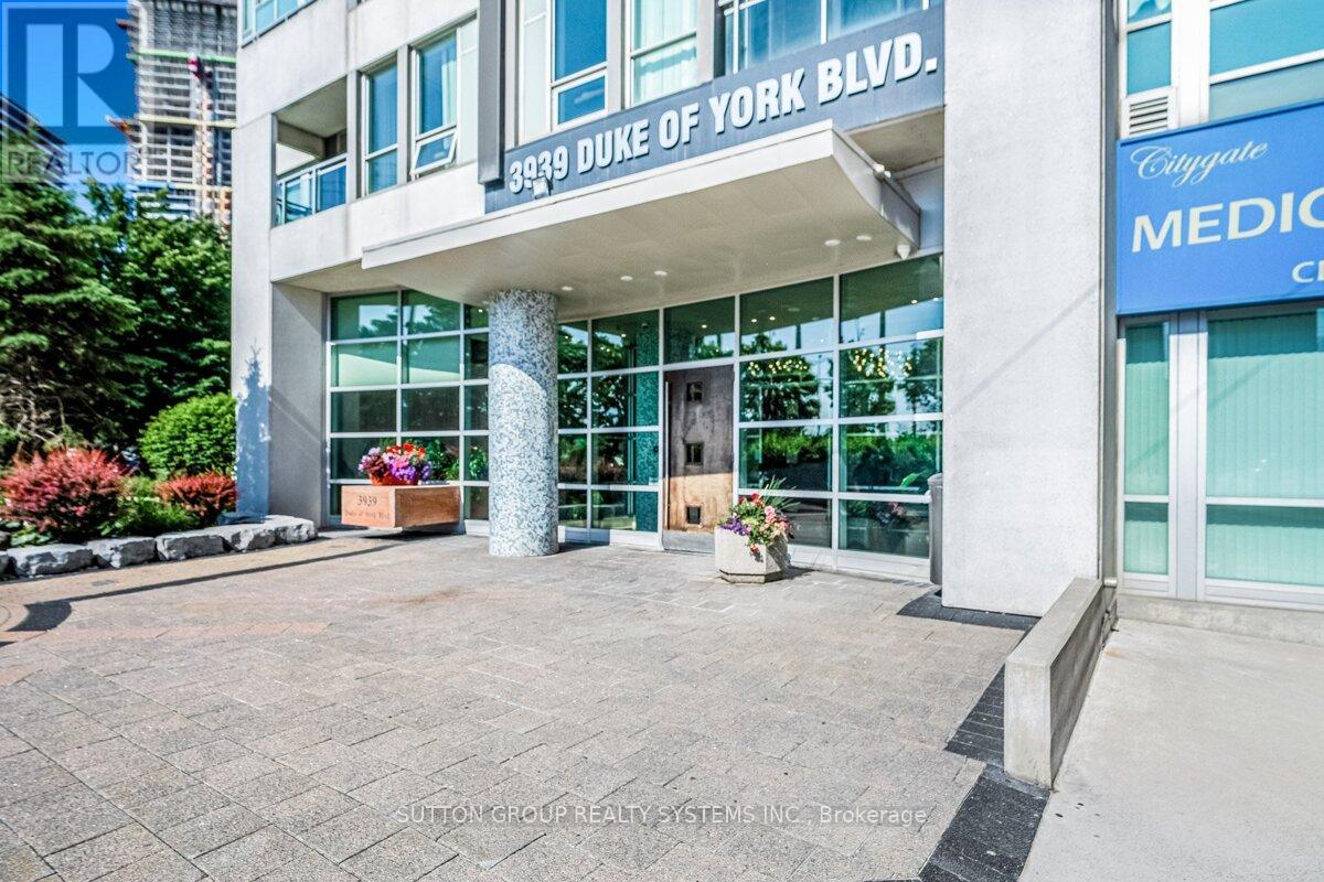 505 - 3939 Duke Of York Boulevard, Mississauga, Ontario  L5B 4N2 - Photo 2 - W11886703