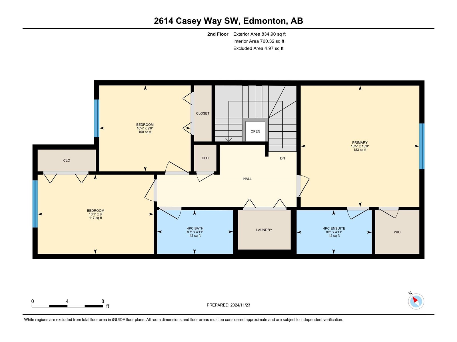 2614 Casey Wy Sw, Edmonton, Alberta  T6W 3N2 - Photo 34 - E4415636