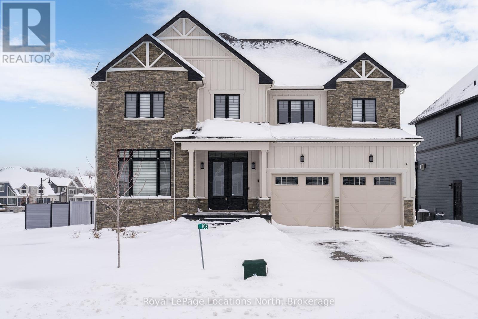 103 Springside Crescent, Blue Mountains, Ontario  L9Y 4P5 - Photo 1 - X11886828