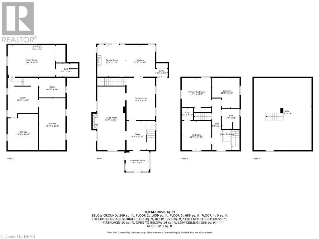 126 Nelson Street E, Goderich, Ontario  N7A 1R9 - Photo 39 - X10780609