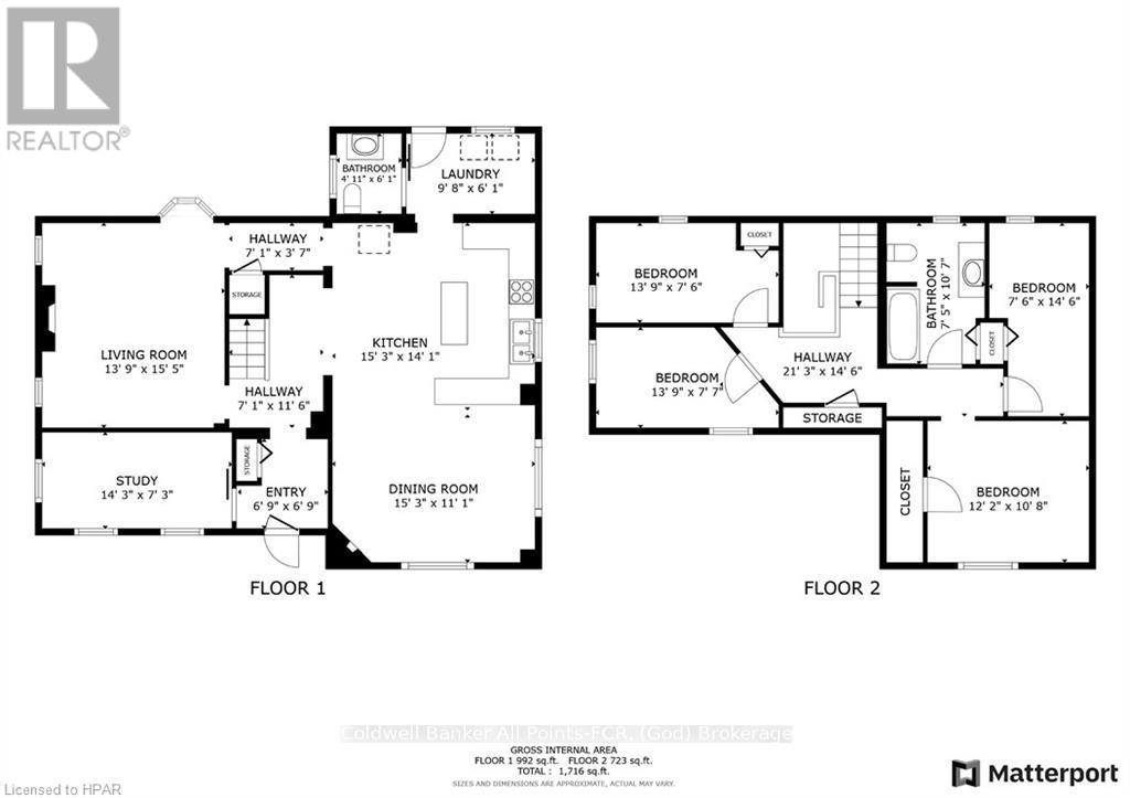 155 Quebec Street, Goderich (Goderich Town), Ontario  N7A 2G8 - Photo 39 - X10780467