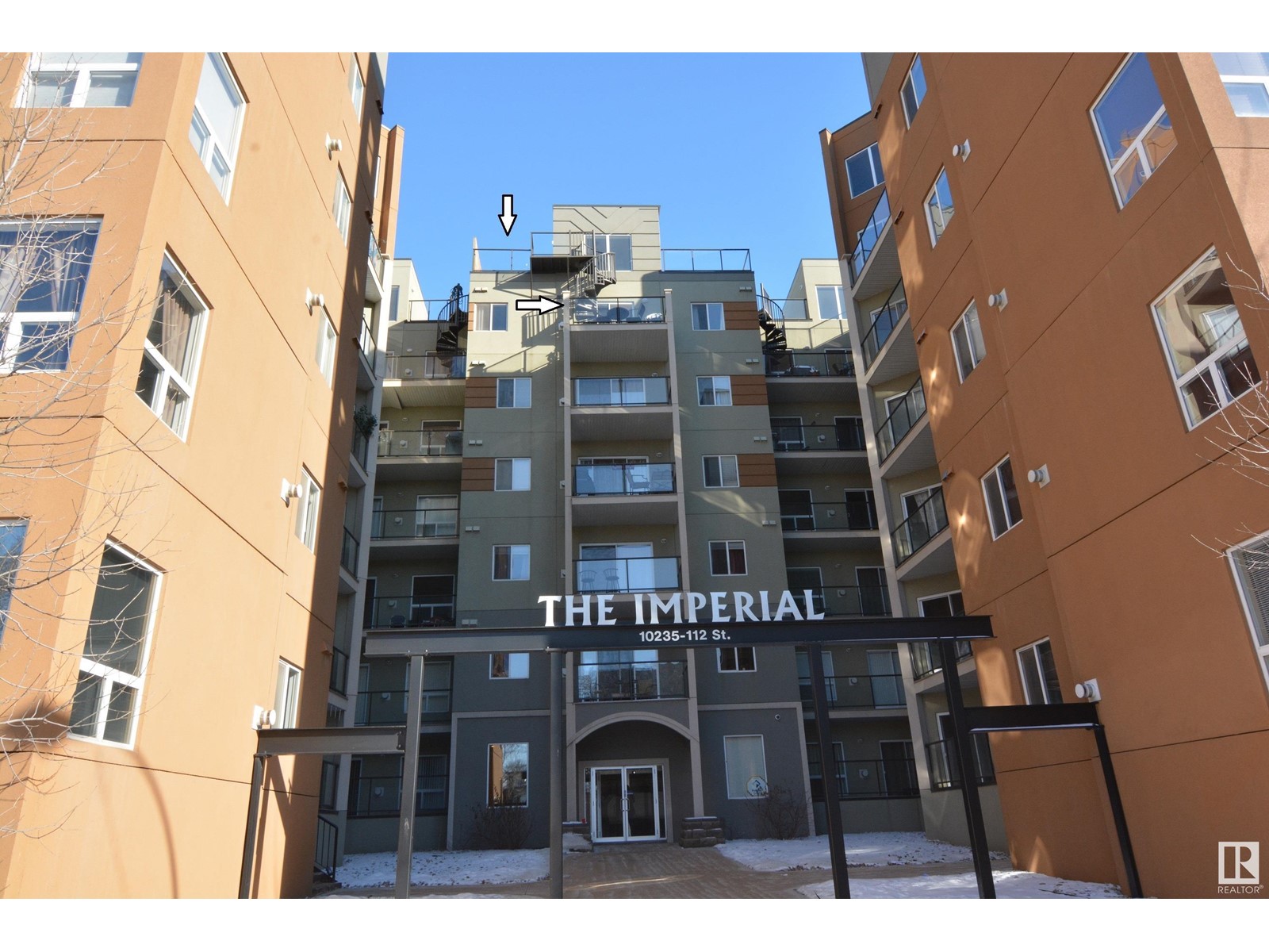 #619 10235 112 St Nw, Edmonton, Alberta  T5K 1M7 - Photo 1 - E4415321