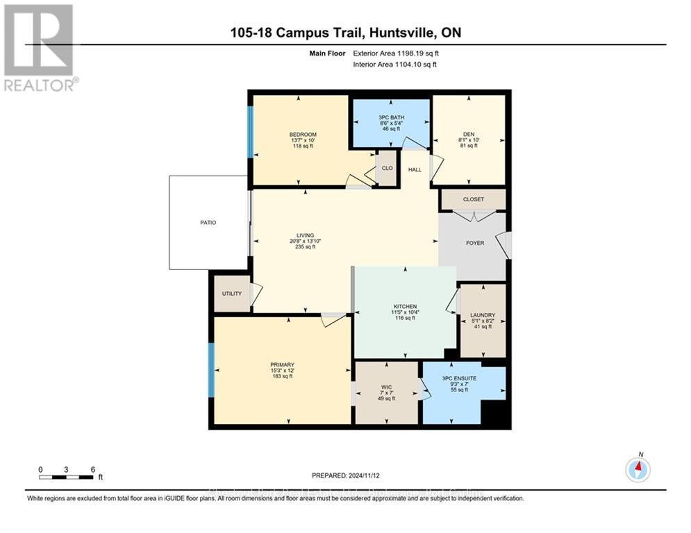 105 - 18 Campus Trail, Huntsville, Ontario  P1H 0K2 - Photo 14 - X10439060