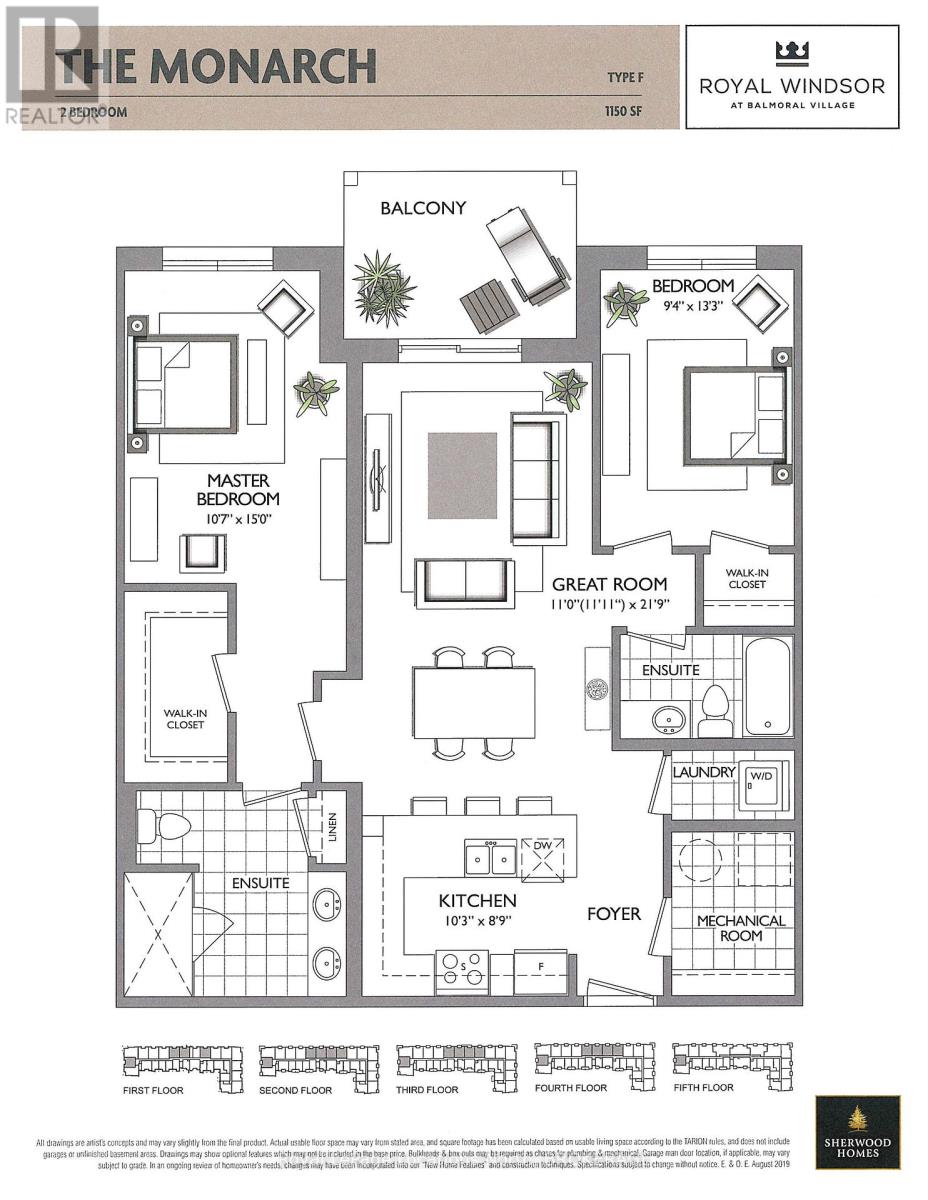 507 - 4 Kimberly Lane, Collingwood, Ontario  L9Y 5K8 - Photo 11 - S11887081