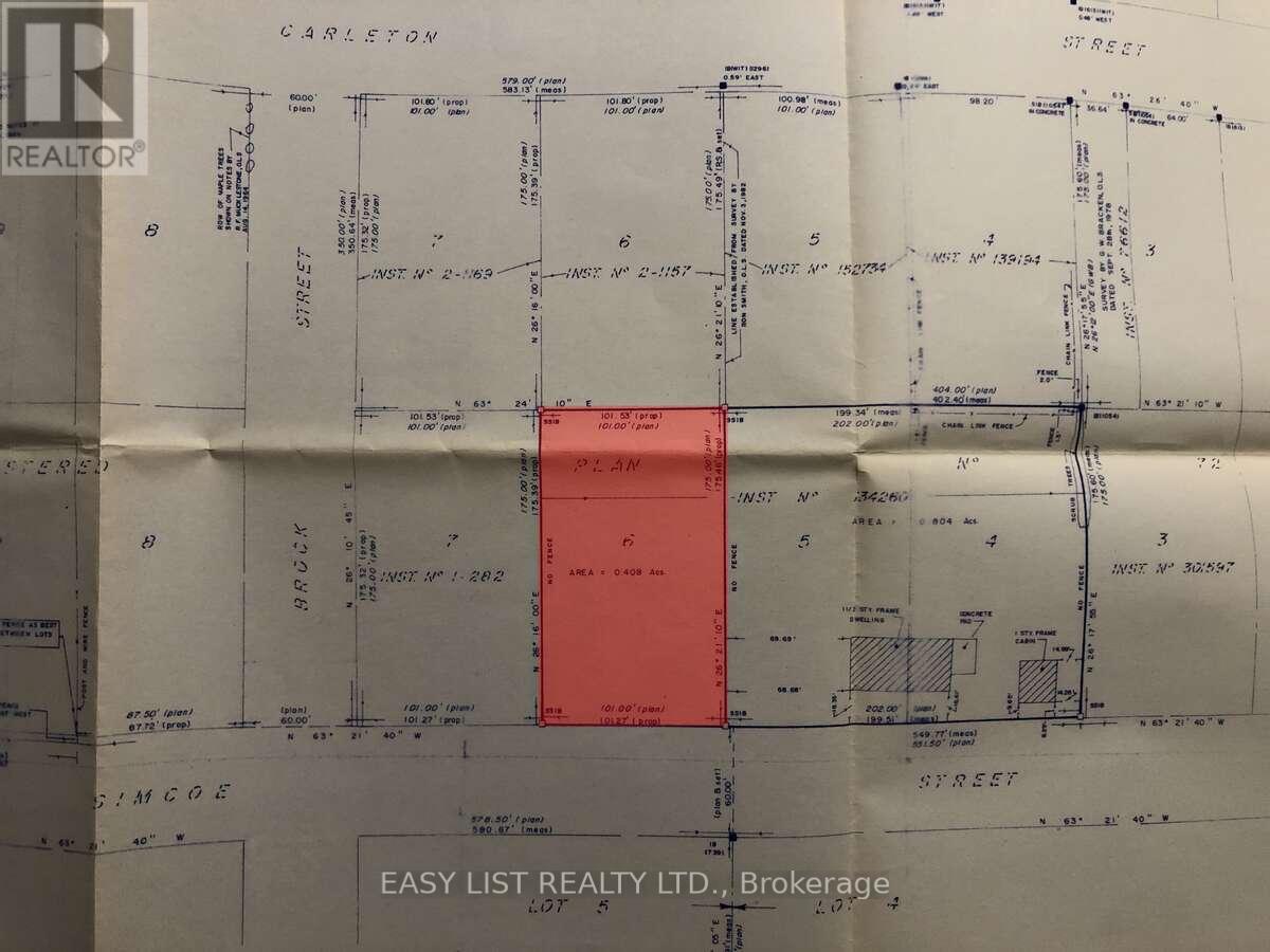 Lot 6 Simcoe Street, Rideau Lakes, Ontario  K0G 1P0 - Photo 4 - X11887156