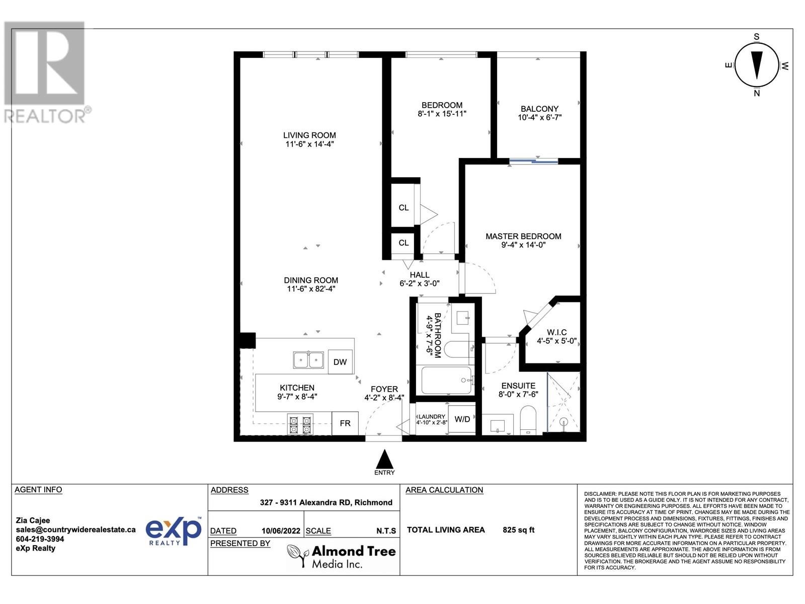 Listing Picture 37 of 37 : 327 9311 ALEXANDRA ROAD, Richmond / 烈治文 - 魯藝地產 Yvonne Lu Group - MLS Medallion Club Member
