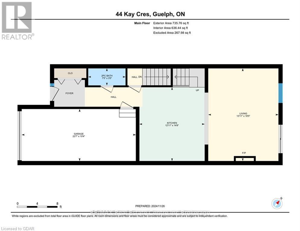 44 Kay Crescent, Guelph, Ontario  N1L 0N2 - Photo 35 - X11822720