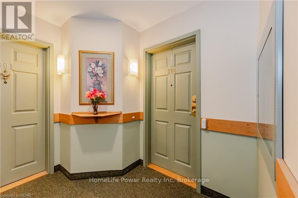 302 - 20 St George Street, Kitchener, Ontario  N2G 2S7 - Photo 2 - X11822865