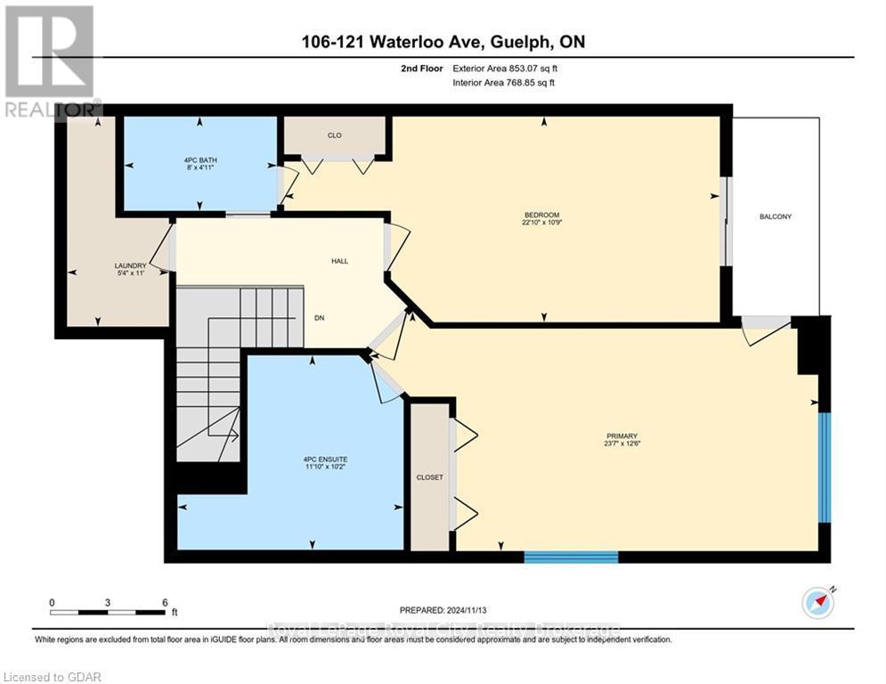 106 - 121 Waterloo Avenue, Guelph, Ontario  N1H 3H9 - Photo 40 - X11879751