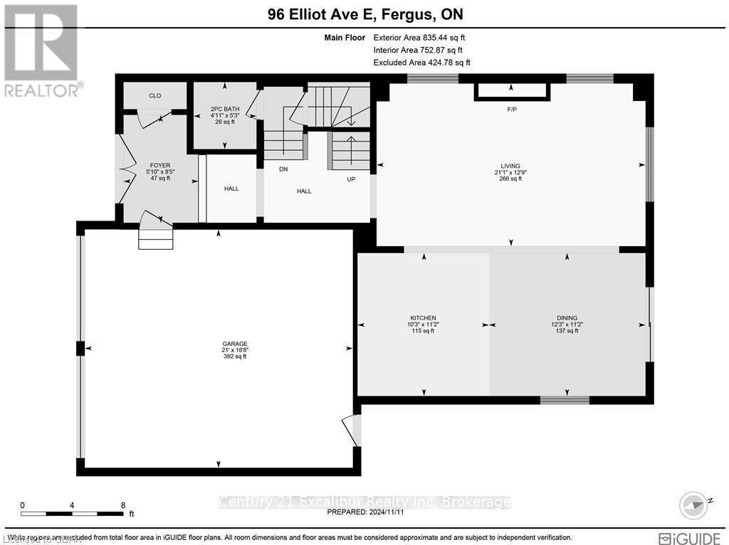 96 Elliot Avenue E, Centre Wellington (Fergus), Ontario  N1M 2W3 - Photo 22 - X11879731