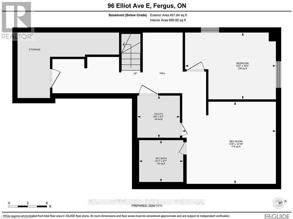 96 Elliot Avenue E, Centre Wellington (Fergus), Ontario  N1M 2W3 - Photo 23 - X11879731