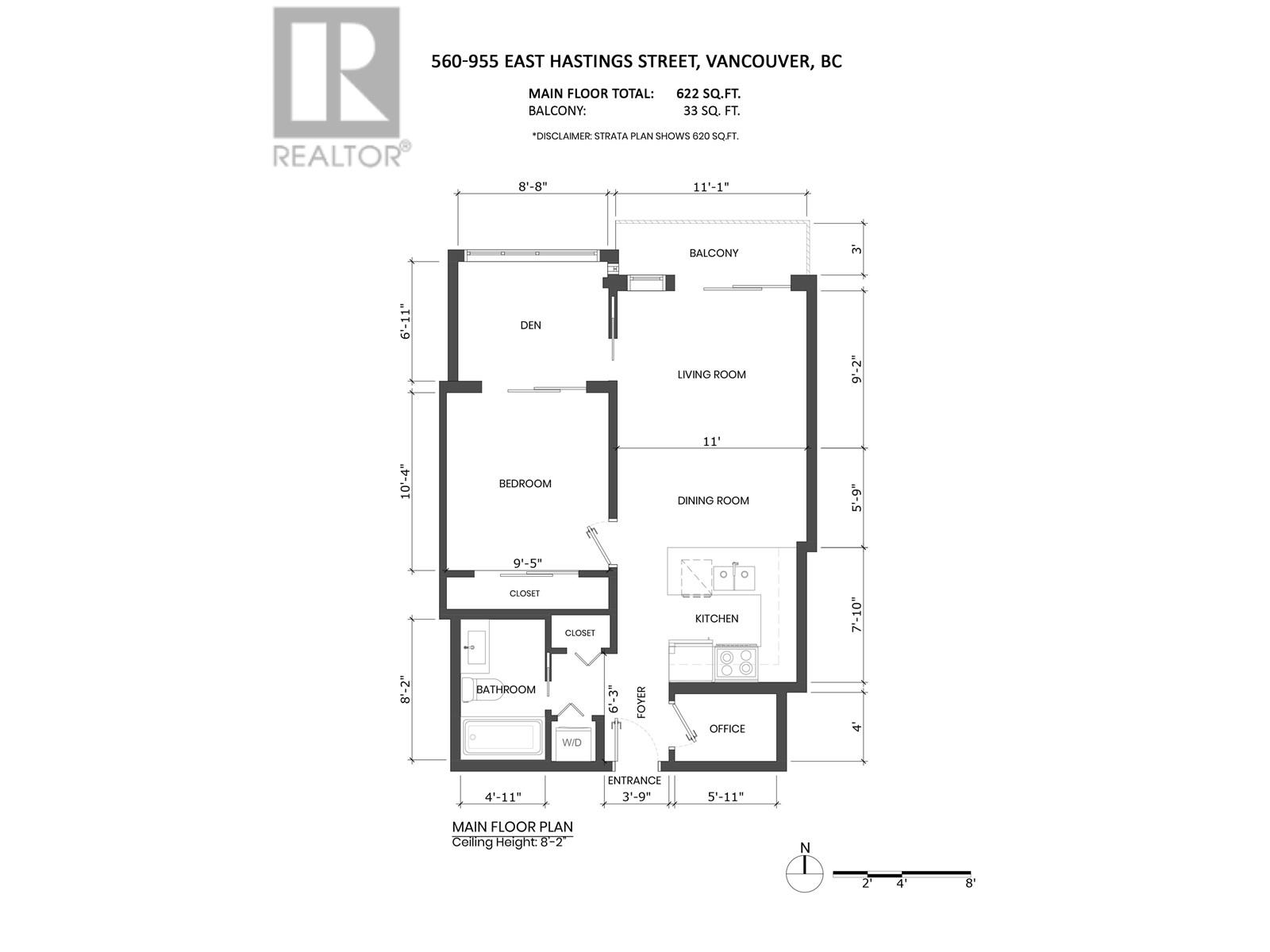 560 955 E Hastings Street, Vancouver, British Columbia  V6A 0G8 - Photo 11 - R2949618