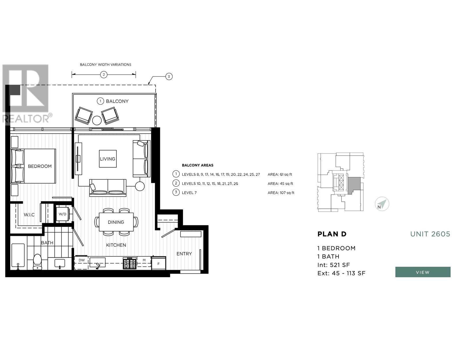 2605 823 Carnarvon Street, New Westminster, British Columbia  V3M 1E9 - Photo 12 - R2949650
