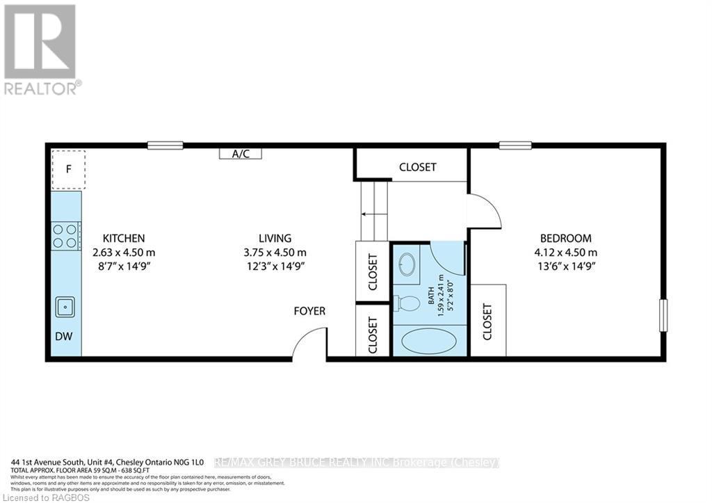 4 - 44 1st Avenue S, Arran-Elderslie, Ontario  N0G 1L0 - Photo 9 - X11822782