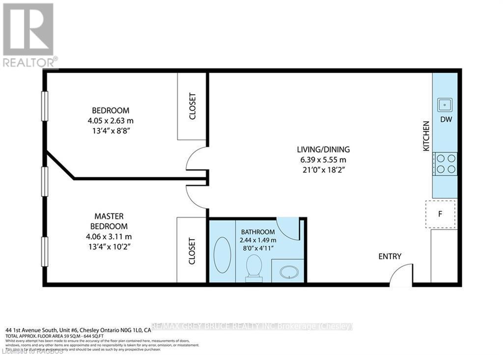 6 - 44 1st Avenue S, Arran-Elderslie, Ontario  N0G 1L0 - Photo 11 - X11822784