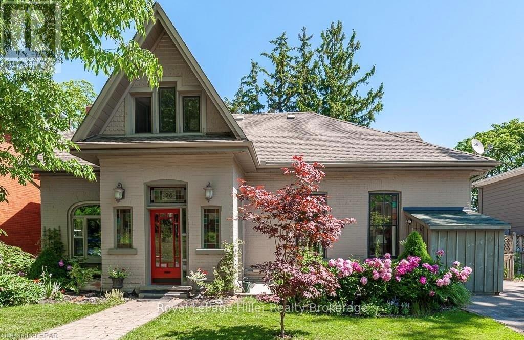 26 DALY AVENUE, Stratford, Ontario