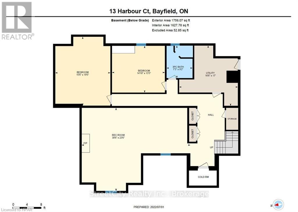 13 Harbour Court, Bluewater, Ontario  N0M 1G0 - Photo 39 - X11822983