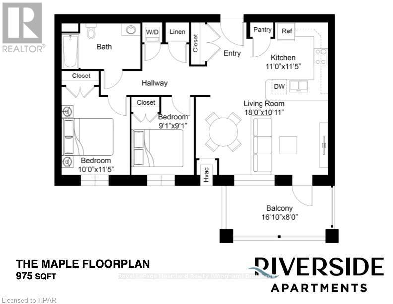 106 - 187 Victoria Street W, North Huron, Ontario  N0G 2W0 - Photo 26 - X11887304