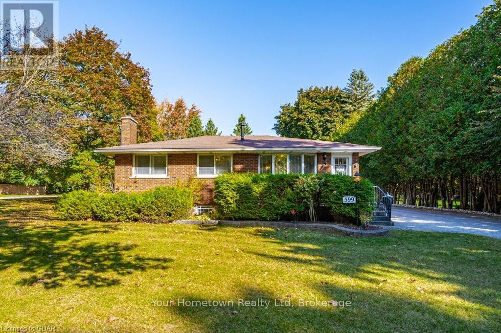 599 N ANDERSON ROAD, centre wellington (fergus), Ontario