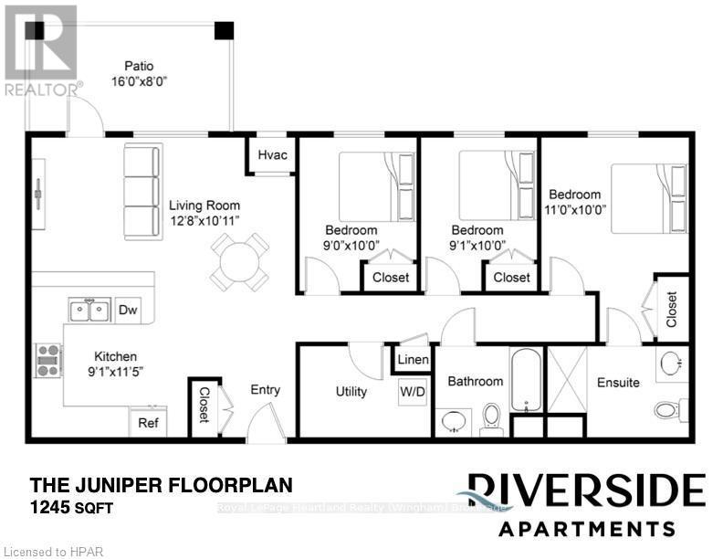 210 - 187 Victoria Street W, North Huron, Ontario  N0G 2W0 - Photo 27 - X11887312