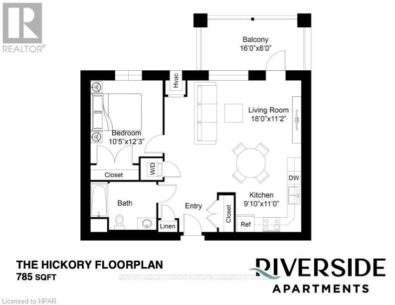 207 - 187 Victoria Street W, North Huron, Ontario  N0G 2W0 - Photo 24 - X11887317