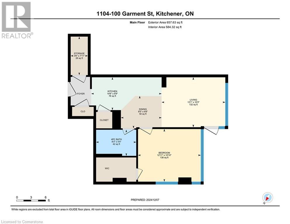 100 Garment Street Unit# 1104, Kitchener, Ontario  N2G 0C3 - Photo 13 - 40684200