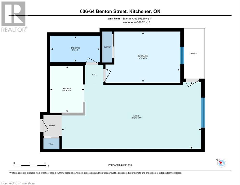 64 Benton Street Unit# 606, Kitchener, Ontario  N2G 4L9 - Photo 30 - 40684037