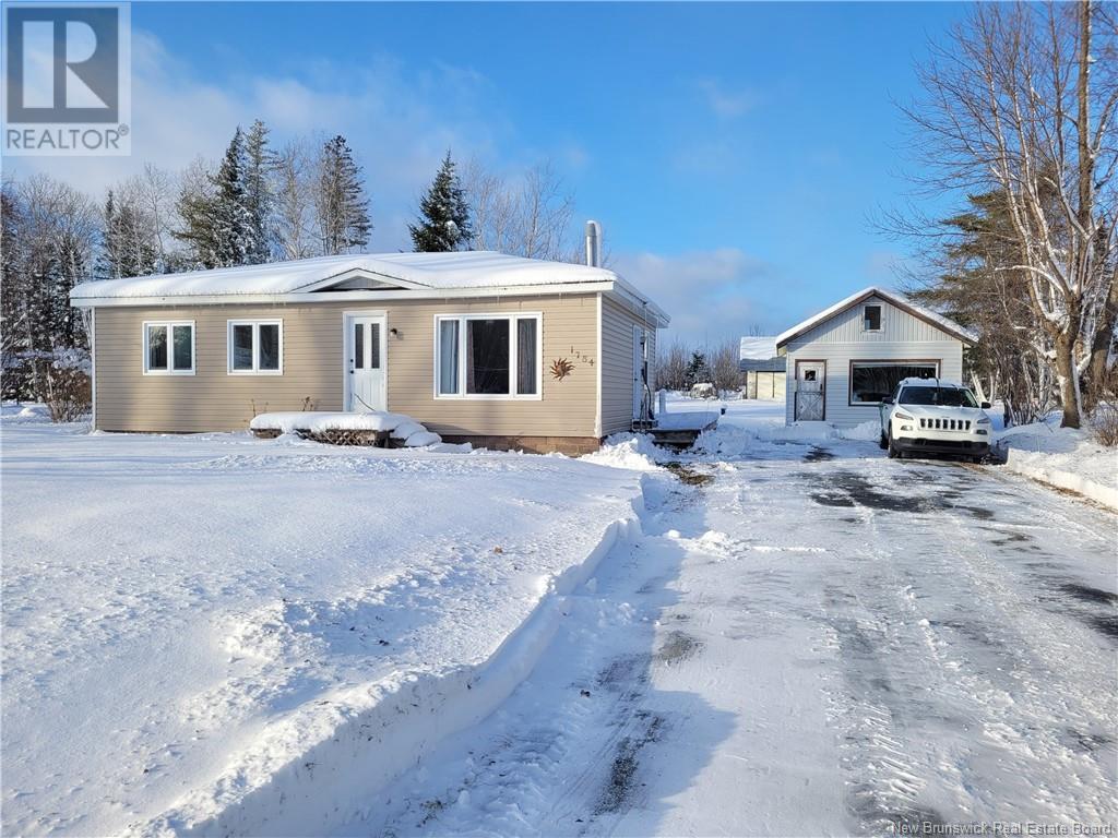 1784 Cormier Road, Robertville, New Brunswick